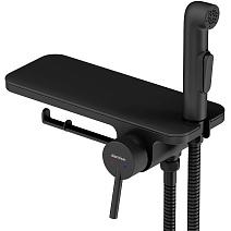 Гигиенический душ со смесителем Damixa Jupiter 773500301 черный Гигиенический душ со смесителем Damixa Jupiter 773500301 черный