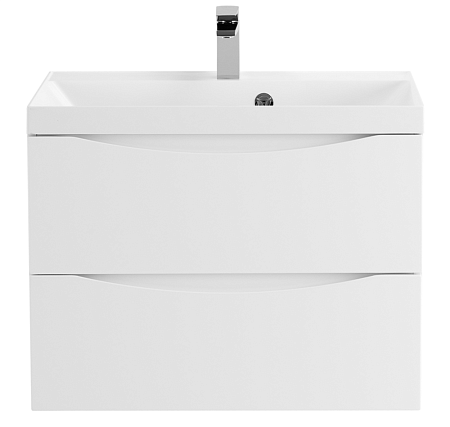 Тумба с раковиной BelBagno Marino MARINO-600-2C-SO-BO-P 60 bianco opaco