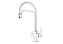 Смеситель Zorg Sanitary ZR 341-8 YF WHITE для кухонной мойки/для фильтра, белый