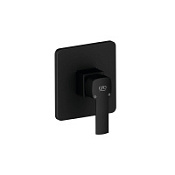 Смеситель GPD Pedra MAD160-S для душа черный матовый