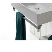 Полотенцедержатель Galassia Plus Design 6126 95 хром