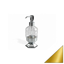 Дозатор для жидкого мыла Stil Haus Marte MA30AP(16) настольный золото