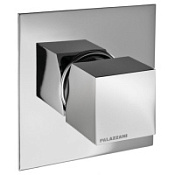 Смеситель Palazzani Track 09201110 для душа(внешняя часть), хром