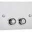 Кнопка смыва Tiffany World TW300.1cr для бачков Geberit UP320/720 - фото 3