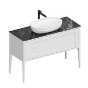 Тумба под раковину Kerama Marazzi Plaza Classic Neo PL.CN.120.1+1\WHT.M 120 белый матовый