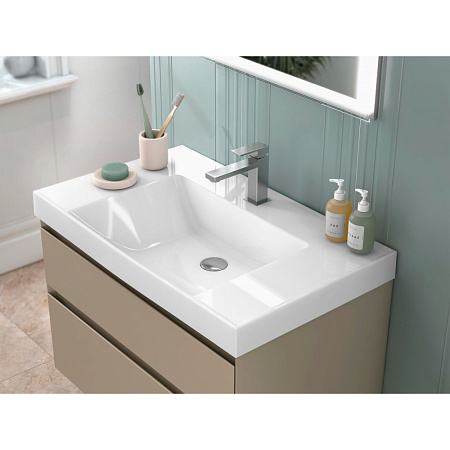 Раковина Kerama Marazzi Cubo CU.wb.80 белая