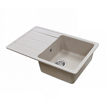 Кухонная мойка Aquaton Аманда 1A712832AD220 78 песочный