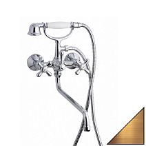 Смеситель Emmevi Deco Classic 12011СМ35BR для ванны с душем, бронза Смеситель Emmevi Deco Classic 12011СМ35BR для ванны с душем, бронза