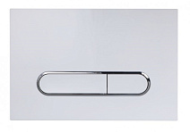 Клавиша смыва для инсталляции Esbano OVL-17GW белый