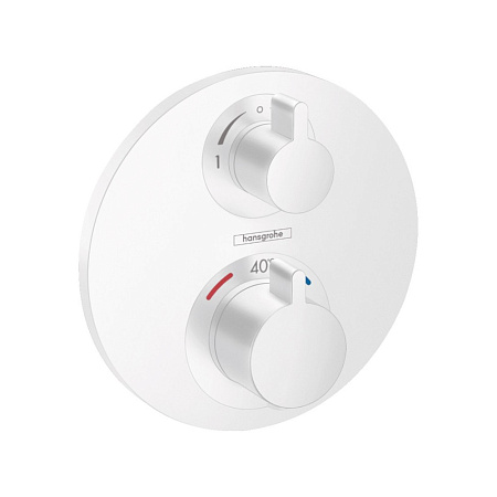 Термостат для ванны Hansgrohe Ecostat S 15758700 белый матовый