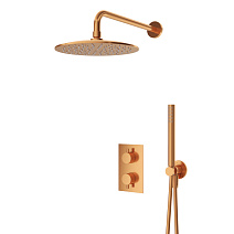 Душевой комплект Cezares Leaf LEAF-DSIP-T-25-SS хром Душевой комплект Cezares Leaf LEAF-DSIP-T-25-SS хром