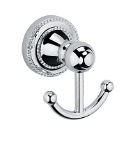 Крючок двойной Fixsen Style FX-41105A хром