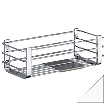 Полка Colombo Complimenti  B9632.BM белый матовый