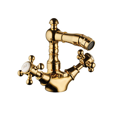 Смеситель Palazzani Adams Color 52421553 для биде золото