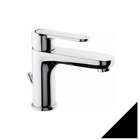 Смеситель Emmevi Nefer 77003NEO для раковины, черный матовый