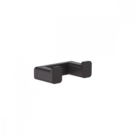 Крючок Hansgrohe AddStoris 41755670 двойной черный матовый