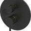 Смеситель Paffoni Light LIG018NO для душа, черный матовый - фото 1