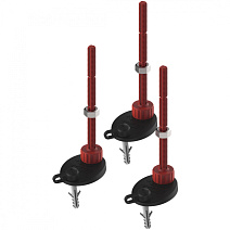 Опоры Tece TECEdrainprofile 674000 для душевых трапов Опоры Tece TECEdrainprofile 674000 для душевых трапов