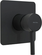 Смеситель Allen Brau Priority 5.31012-31 для душа, черный