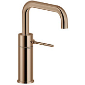 Смеситель Nobili Velis VE125118/3RCP для раковины, красное золото