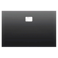 Поддон для душа Riho Basel 418 DC281700000000S 140х90 черный матовый/хром