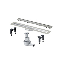 Душевой лоток Viega Advantix 753207 75 с решеткой под плитку, хром