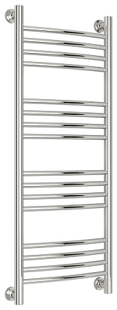 Полотенцесушитель водяной Сунержа Богема + 1000x400 выгнутый, хром