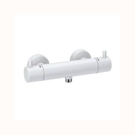 Смеситель для душа Kludi Bozz 352035338 белый матовый