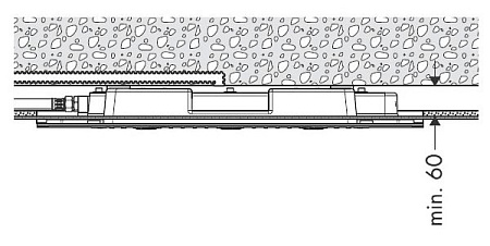Верхний душ Hansgrohe Raindance 28403000 хром