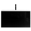 Тумба под раковину BelBagno Marino MARINO-800-2C-SO-NL-P 80 nero lucido - фото 1