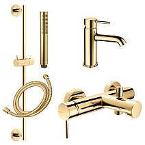 Душевой комплект Palazzani IF002_53 золото
