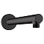 Кронштейн для верхнего душа Hansgrohe Vernis Blend 27809670 черный матовый - фото 1