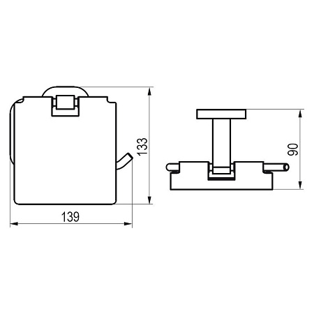 Набор для ванной Ravak Chrome 70508025