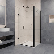 Душевой уголок RGW Passage 41083690-014 100x90x195 прозрачное/черный