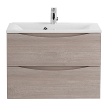 Тумба под раковину BelBagno Marino MARINO-650-2C-SO-RG-P 65 rovere grigio