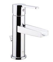 Смеситель Fiore Katana 77CR7526 для раковины, каскадный