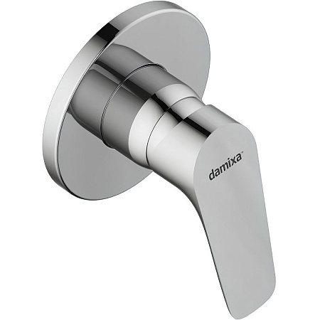 Гигиенический душ со смесителем Damixa Jupiter 777510001 хром