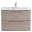 Тумба под раковину BelBagno Marino MARINO-650-2C-SO-RG-P 65 rovere grigio - фото 1
