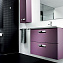 Тумба под раковину Roca Gap ZRU9302742 60 см, фиолетовая - фото 3