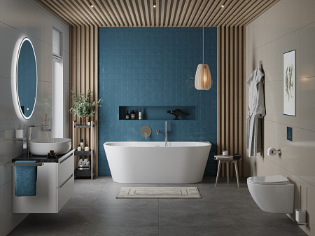 Акриловая ванна BelBagno BB710-1400-750 140x75 белый