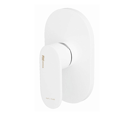 Смеситель WasserKRAFT Mindel 8551 для душа, белый