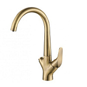 Смеситель Zorg Steel Hammer SH 815 BRONZE для кухонной мойки, бронза