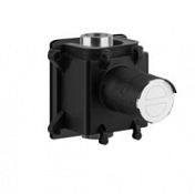 Запорный вентиль Gessi Rettangolo 43283.031 скрытая часть