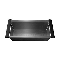 Корзина для сушки Omoikiri CO-05-GM вороненая сталь Корзина для сушки Omoikiri CO-05-GM вороненая сталь