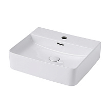 Раковина накладная ABBER Rechteck AC2203 белый Раковина накладная ABBER Rechteck AC2203 белый