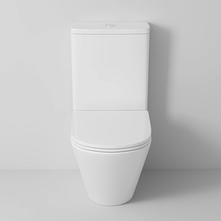 Унитаз-компакт Grossman Торнадо GR-4449SQ белый