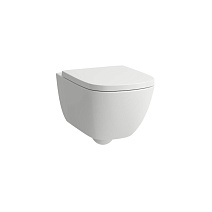 Чаша подвесная Laufen Palomba 8.2080.2.000.000.1 безободковый Чаша подвесная Laufen Palomba 8.2080.2.000.000.1 безободковый