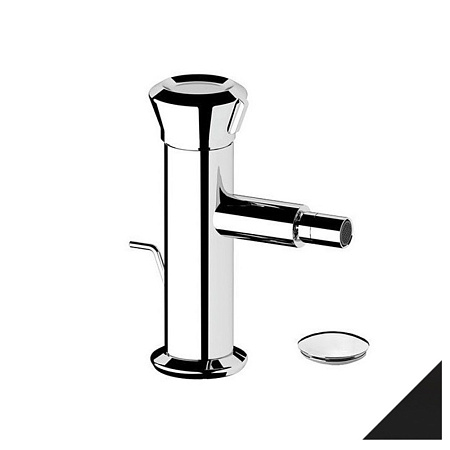 Смеситель Remer Element ET20NO для биде, чёрный матовый