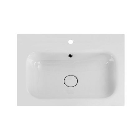 Мебельная раковина Cezares Duet CZR-NAT-60-LVB 60 белый