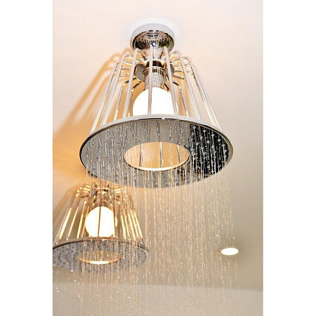 Верхний душ Axor LampShower/Nendo 26032000 хром